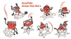 Winter Snowflakes Sticker Packs
