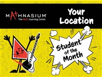 Student of the Month Individual Yard Signs