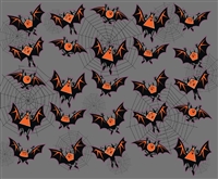 Halloween Bats - Stickers