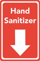 Hand Sanitizer Here