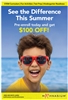 Summer See the Difference PRE ENROLL Poster