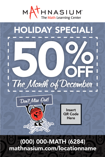 Sleigh Math 50% Off-Holiday