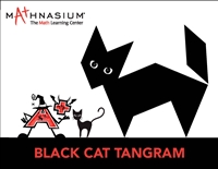 Tangrams for Halloween