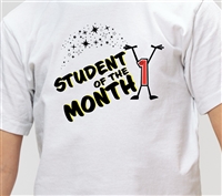 T-Shirts - Student of the Month INDIVIDUAL purchase
