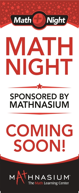 Vertical Banner-MATH NIGHT - Coming Soon