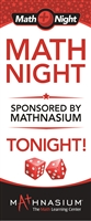 Vertical Banner-MATH NIGHT- Tonight