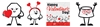 Valentine Static Clings