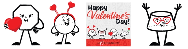Valentine Static Clings