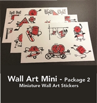 Wall Art Mini Package 2