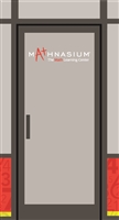 Mathnasium Door Logo
