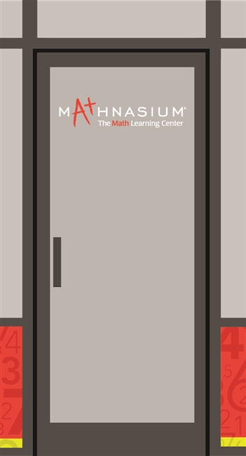 Mathnasium Door Logo