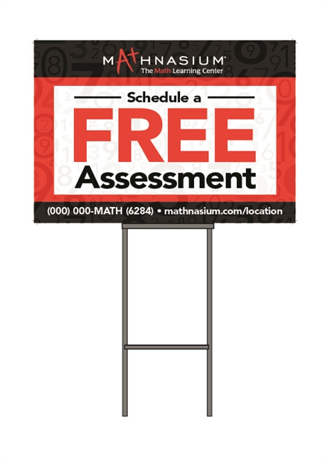 Yard Sign BTS Free Assessment