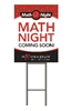 Yard Sign Math Night Coming Soon