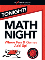 MATH NIGHT-Yard Sign-Math Night Tonight