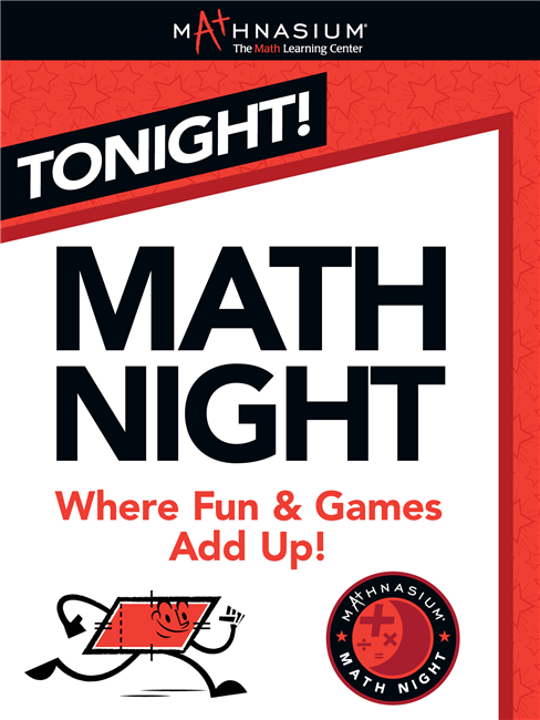 MATH NIGHT-Yard Sign-Math Night Tonight
