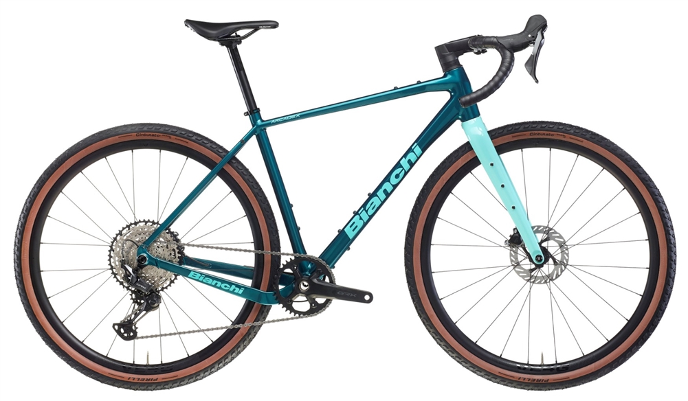 Bianchi Arcadex AL | U9 | GRX610 | 2026 | Bianchi Gravel Bikes UK