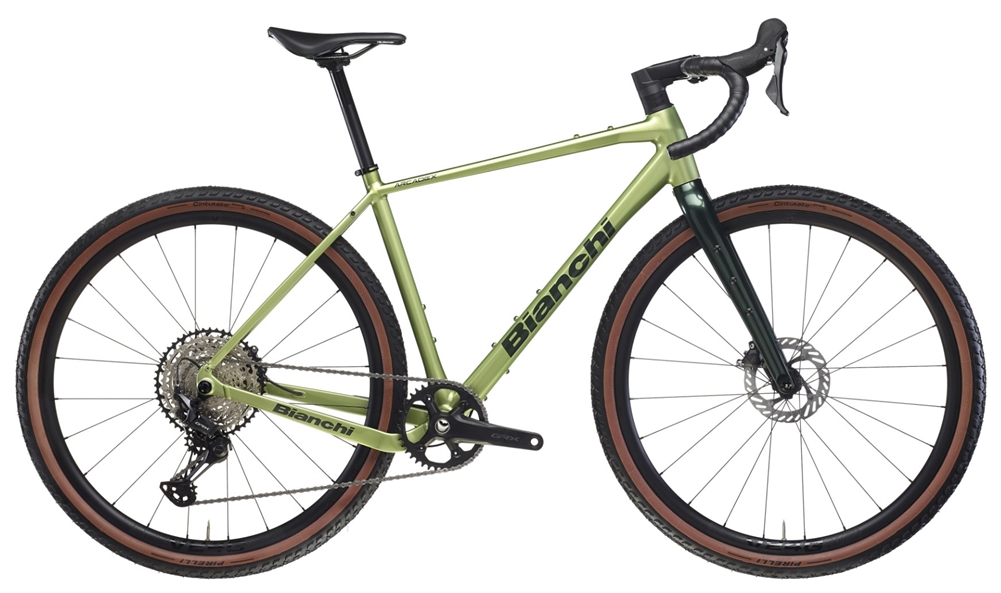 Bianchi Arcadex AL | UB | GRX610 | 2026 | Bianchi Gravel Bikes UK
