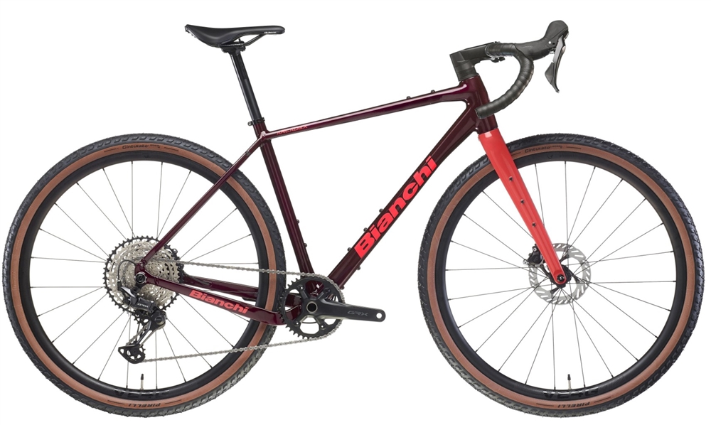 Bianchi Arcadex AL | UP | GRX610 | 2026 | Bianchi Gravel Bikes UK