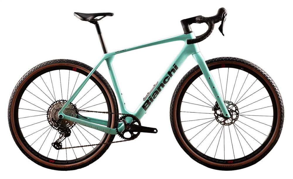 Bianchi Arcadex Comp | AY | GRX610 | 2024 | Bianchi Gravel Bikes UK