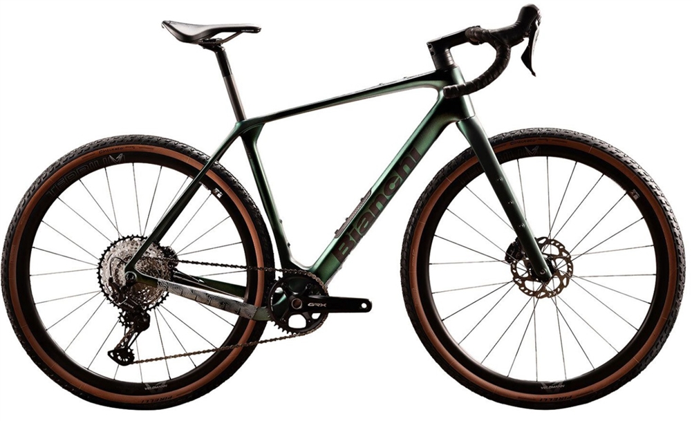 Bianchi Arcadex Pro | AW | GRX820 | 2026 | Bianchi Gravel Bikes UK