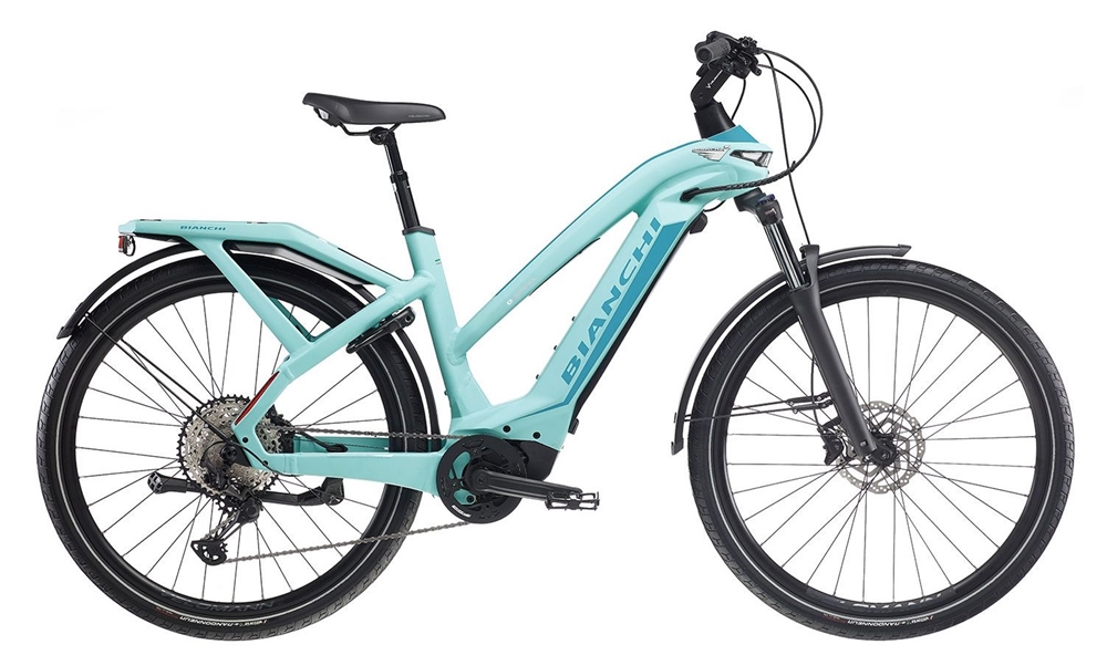 Bianchi E-Omnia T-Type 625Wh | 2022 | Bianchi electric touring bike, contact us for availability and competitive pricing.