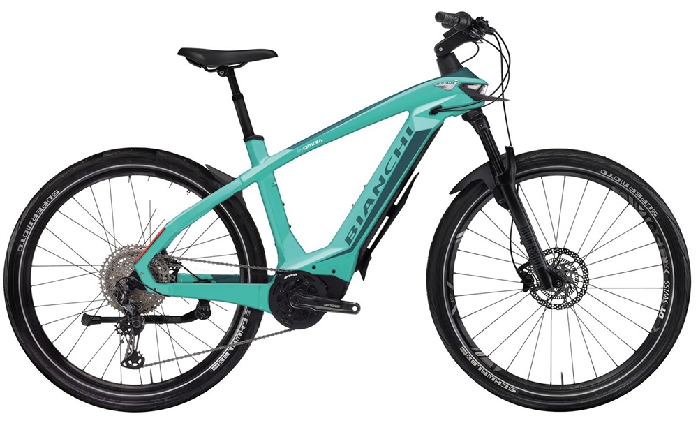 Bianchi E-Omnia X Type 625Wh | Bianchi E-Omnia performance hardtail electric bike, contact us for competitive pricing and availability.