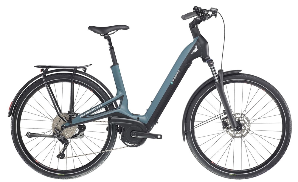 Bianchi E-Vertic C-Type 400Wh | Bianchi E-Vertic electric touring bike, contact us for availability and competitive pricing.