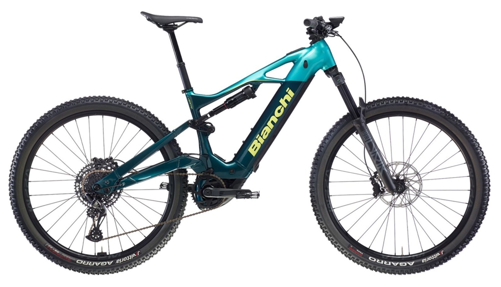 Bianchi E-Vertic FX-Type 9.2 | EV | 2026 | Bianchi E-Vertic FX Type full suspension electric bike, contact us for availability and competitive pricing.