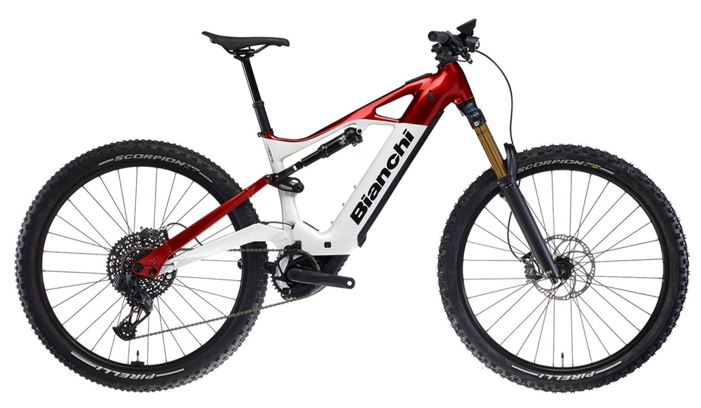 Bianchi E-Vertic FX | F2 | 2026 | Bianchi E-Vertic FX Type full suspension electric bike, contact us for availability and competitive pricing.