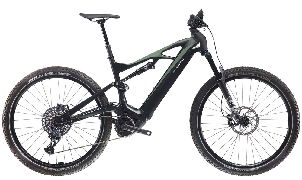 Bianchi E-Vertic FX-Type | 2024 | Bianchi E-Vertic FX Type full suspension electric bike, contact us for availability and competitive pricing.