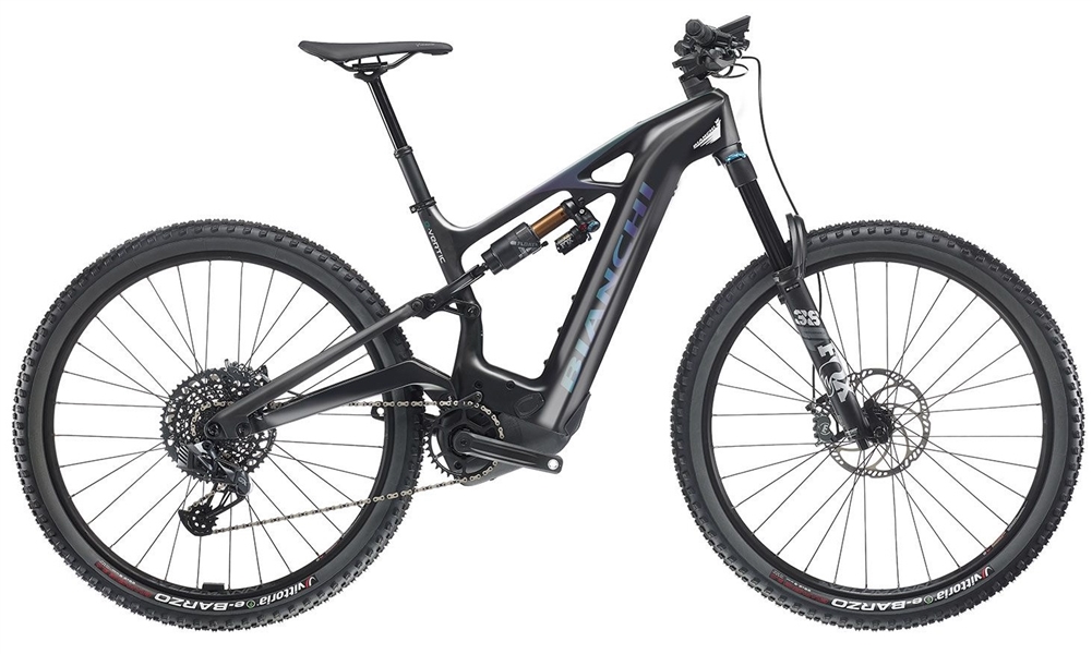 Bianchi E-Vertic FX-Type Pro | Flagship electric mountain bike, contact us for availability and competitive pricing.