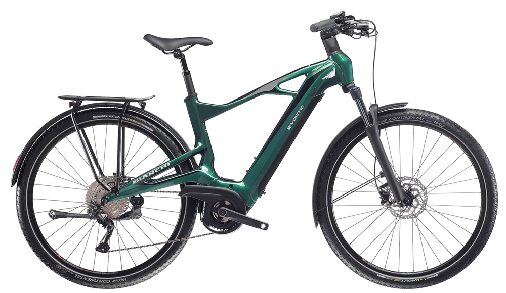 Bianchi E-Vertic T-Type 400Wh | Bianchi E-Vertic electric touring bike, contact us for availability and competitive pricing.