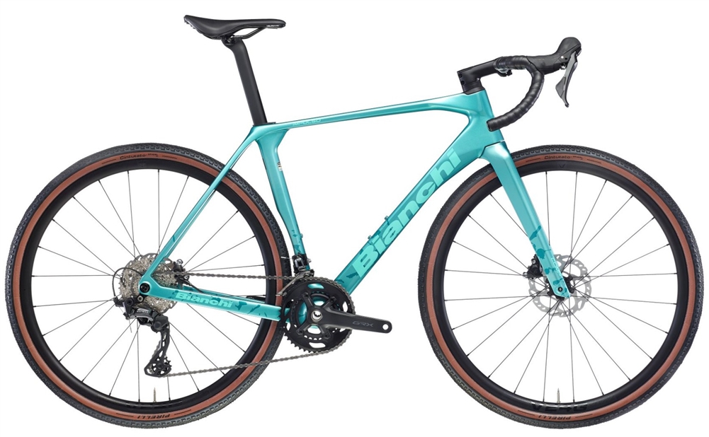 Bianchi Impulso Comp | GRX610 | 2026 | Bianchi Gravel Bikes UK