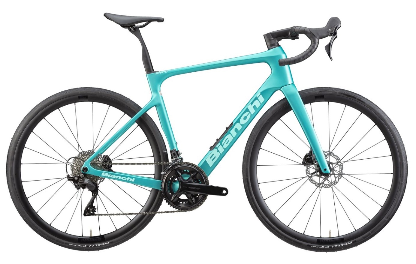 Bianchi Infinito 105 Mech | 8X | 2026 | Premium Bianchi stockist