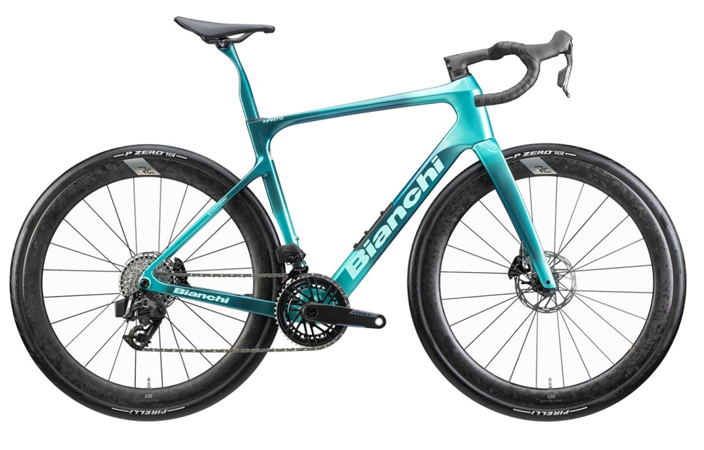 Bianchi Infinito Pro Force AXS | 8B | 2026 | Premium Bianchi stockist, contact us to customise your Bianchi Infinito.