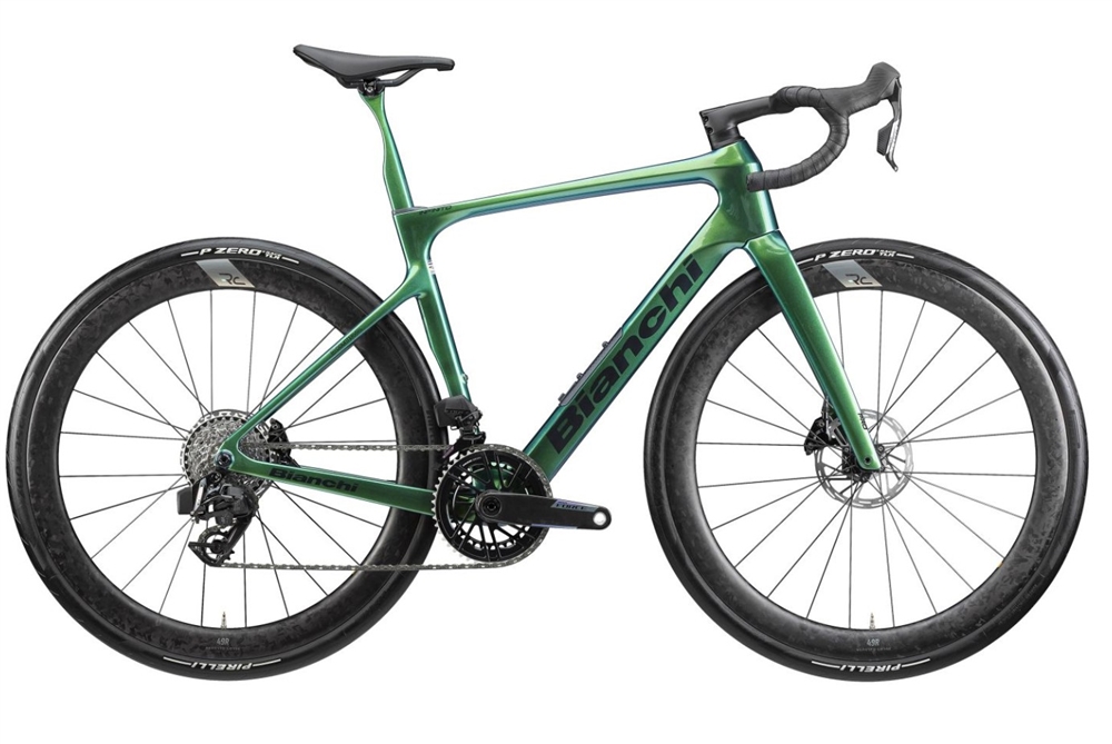 Bianchi Infinito Pro Force AXS | 9H | 2026 | Premium Bianchi stockist, contact us to customise your Bianchi Infinito.