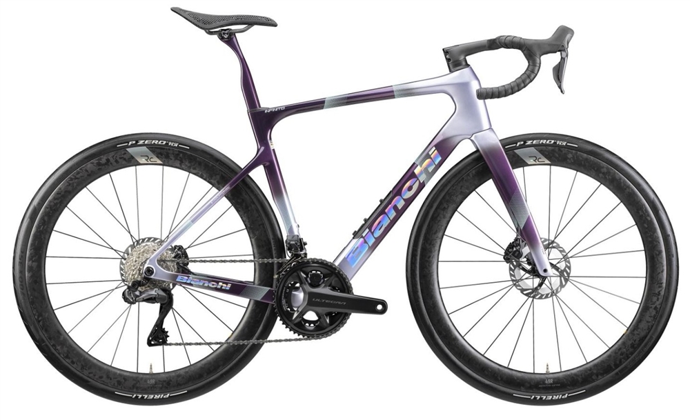 Bianchi Infinito Launch Edition Ultegra Di2 | IZ | 2026 | Premium Bianchi stockist, contact us to customise your Bianchi Infinito.