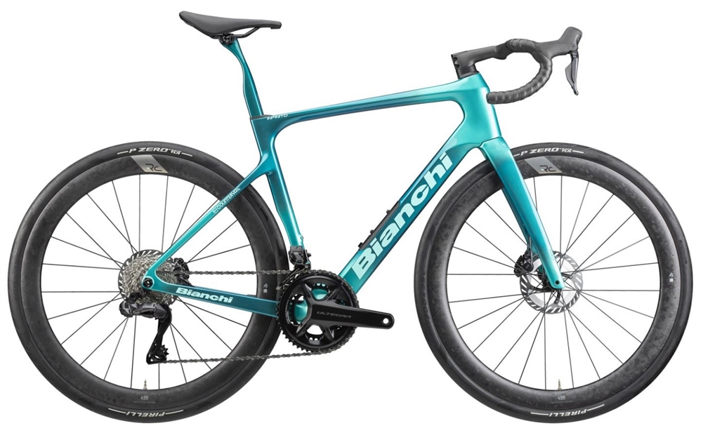 Bianchi Infinito Pro Ultegra Di2 | 8B | 2026 | Premium Bianchi stockist, contact us to customise your Bianchi Infinito.