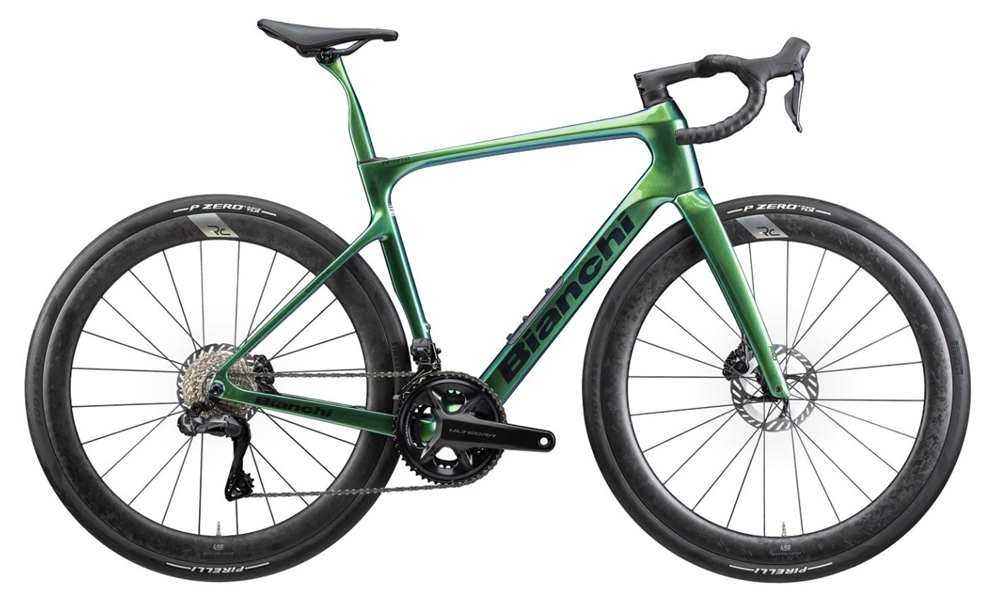Bianchi Infinito Pro Ultegra Di2 | 9H | 2026 | Premium Bianchi stockist, contact us to customise your Bianchi Infinito.