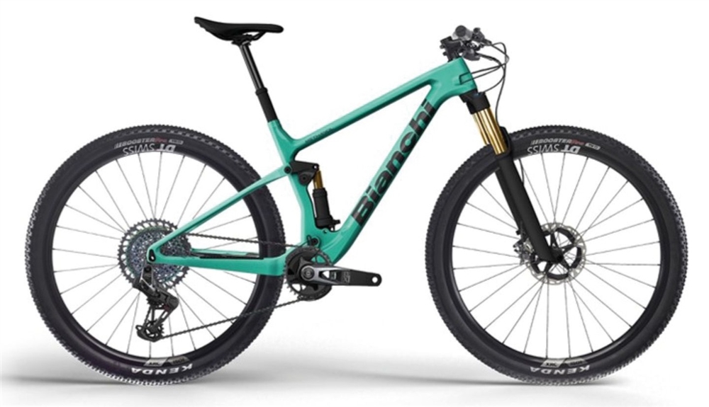 Bianchi Methanol CV FS 9.1 120mm | 2026 | Premium UK Bianchi Full Suspension Mountain Bike Stockist