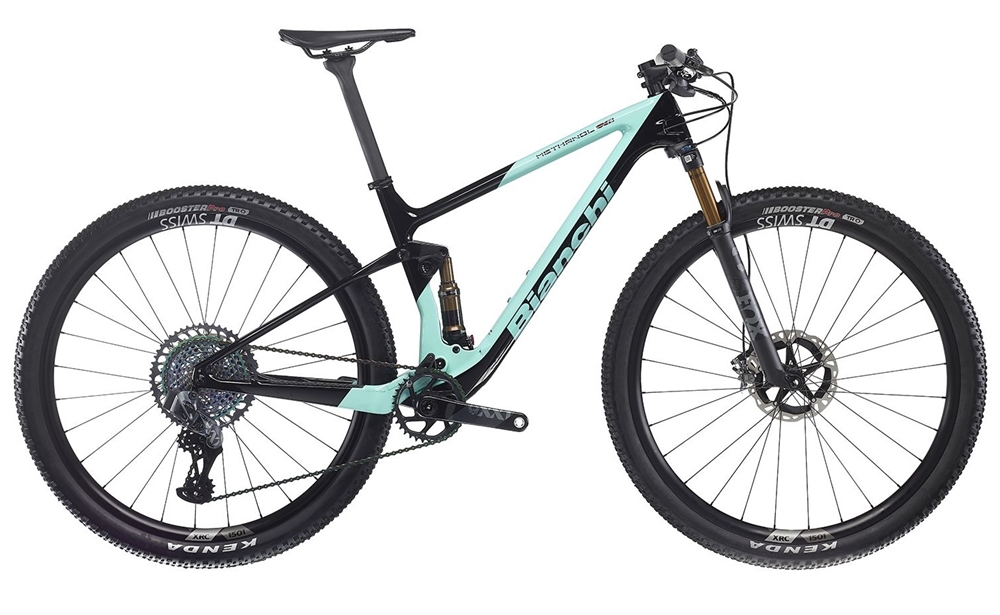 Bianchi Methanol CV FS | 2024 | Premium UK Bianchi Full Suspension Mountain Bike Stockist