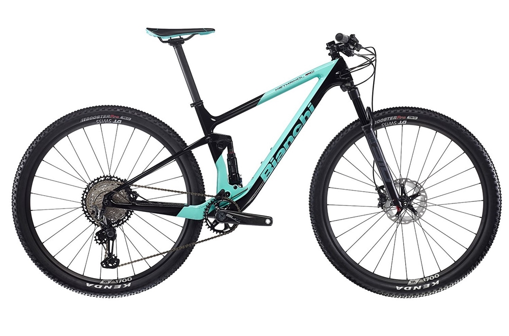 Bianchi Methanol CV FS | 2024 | Premium UK Bianchi Full Suspension Mountain Bike Stockist