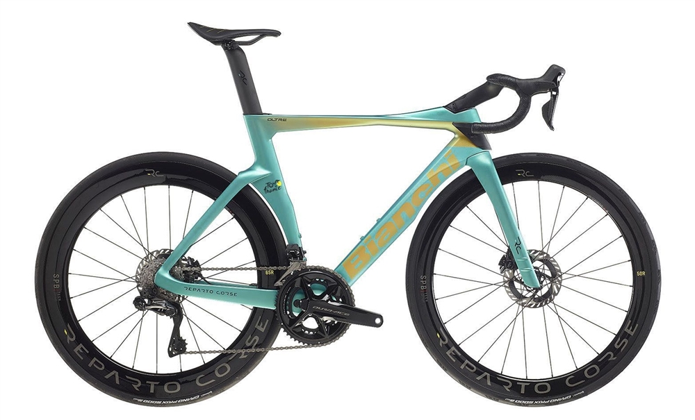 Bianchi Oltre RC Tour De France Limited Edition | 2024 | Contact us for competitive pricing and availability.