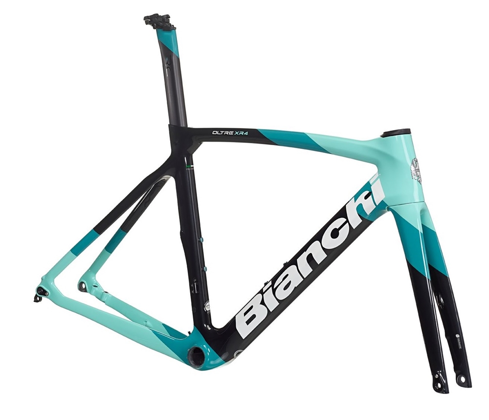 Bianchi Oltre XR4 Disc Frameset | 2023 | Contact us for competitive pricing and availability.