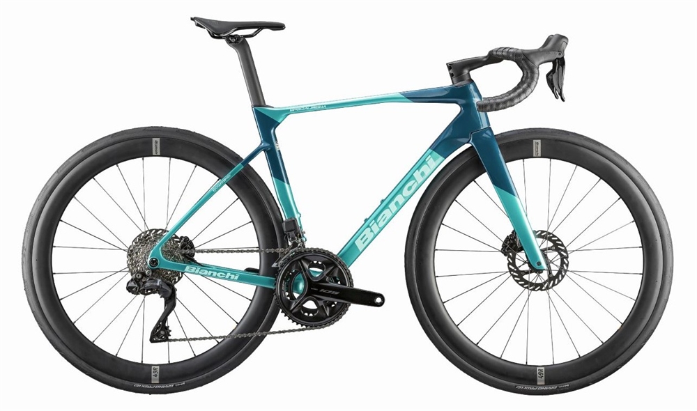Bianchi Specialissima Ultegra Di2 | JE | Celeste | 2027 | The next generation all-rounder by Bianchi, contact us for competitive pricing and availability.