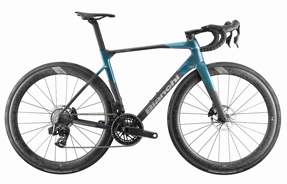 Bianchi Specialissima Pro Force AXS | JD | Aurora | 2027 | The next generation all-rounder by Bianchi, contact us for competitive pricing and availability.