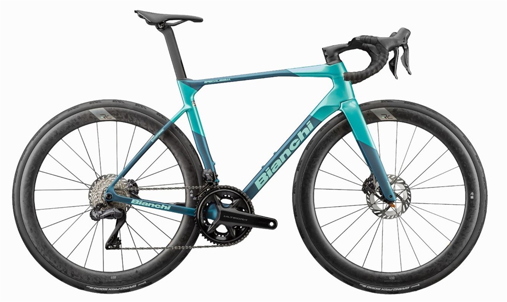 Bianchi Specialissima Ultegra Di2 | JB | Petrolium Celeste | 2027 | The next generation all-rounder by Bianchi, contact us for competitive pricing and availability.