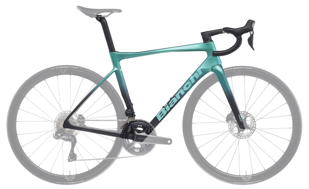 Bianchi Specialissima Frameset  | 2024 | The next generation all-rounder by Bianchi, contact us for competitive pricing and availability.