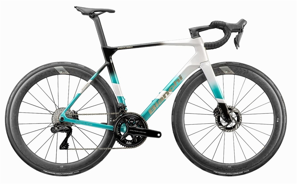 Bianchi Specialissima RC Red AXS | JA | Antartica Celeste | 2027 | The next generation all-rounder by Bianchi, contact us for competitive pricing and availability.