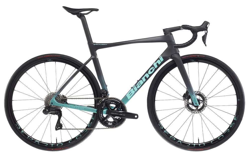 Bianchi Specialissima RC Dura Ace Di2  | 2024 | The next generation all-rounder by Bianchi, contact us for competitive pricing and availability.